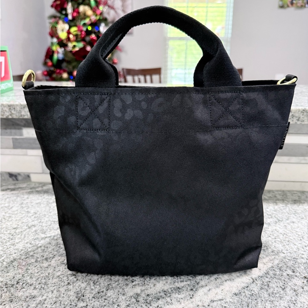 Canvelle Limited Edition Leopard Crossbody Tote